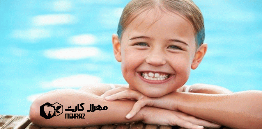 تاثیر کلر استخر بر سلامت دندان و دهان